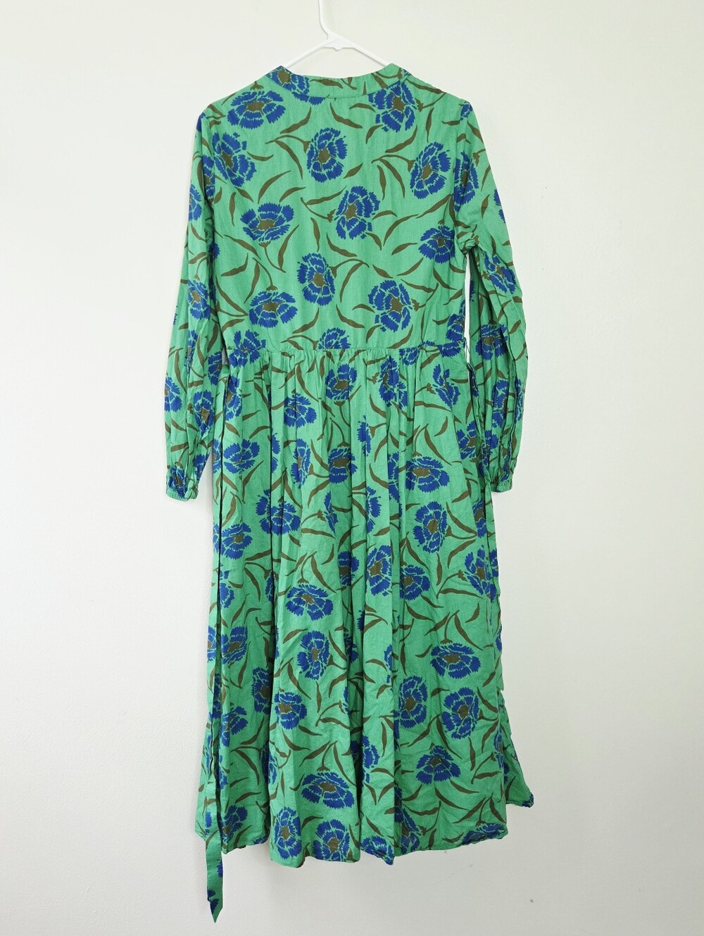 BODEN Jen Cotton Midi Dress Lightweight Size 10 - Picture 5 of 6